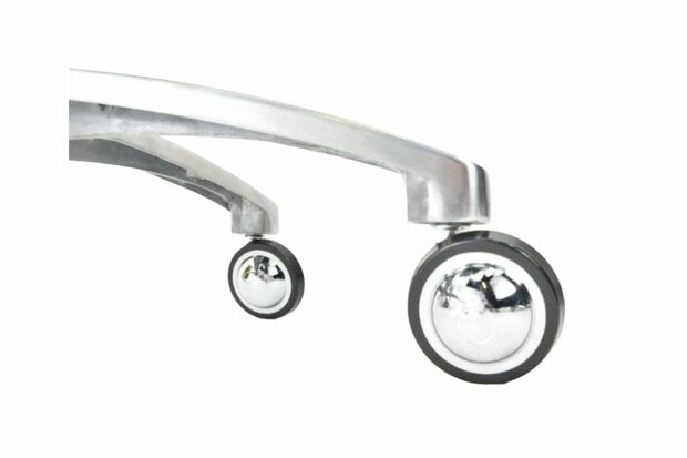 Trimstoel Pony Zadelkruk - Zwart Luxe