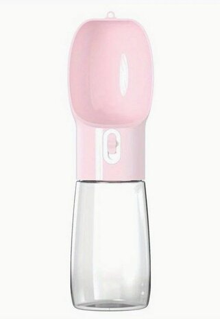 Drinkfles voor Honden - Onderweg - 380 ML