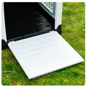 Hondenhok Kunststof - Rooftop - Medium - Weersbestendig (68,9 x 91,4 x 66 cm)