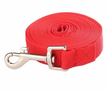 Trainingslijn - Speurlijn - Oefenlijn - Gerecycled Nylon - 2 cm breed - Diverse Maten en Kleuren