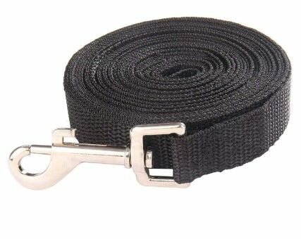 Trainingslijn - Speurlijn - Oefenlijn - Gerecycled Nylon - 2 cm breed - Diverse Maten en Kleuren