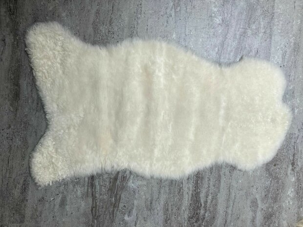 Schapenvacht 100% Echt & Natuurlijk - Kort Haar - 95 cm