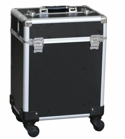 Trimkoffer - Grooming Case - Extra wielen - Medium - 36 x 24 x 51 cm