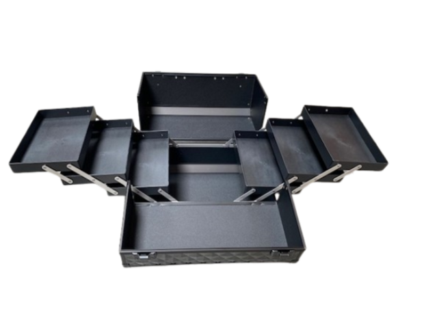 Trimkoffer - Grooming Case - Zwart - Luxueus - 38 x 28 x30 cm