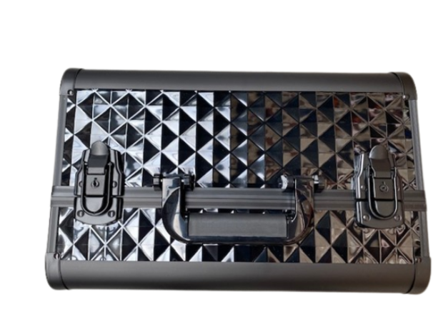 Trimkoffer - Grooming Case - Zwart - Luxueus - 38 x 28 x30 cm