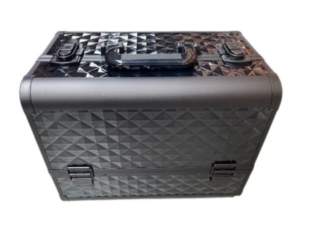 Trimkoffer - Grooming Case - Zwart - Luxueus - 38 x 28 x30 cm