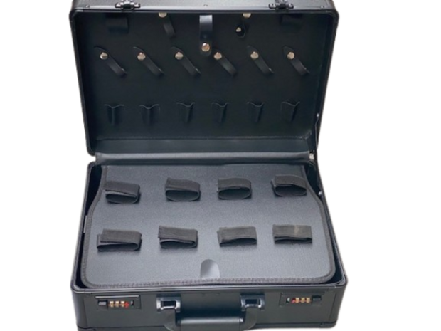 Trimkoffer - Grooming Case - Zwart - Luxueus - 42 x 30 x 18 cm