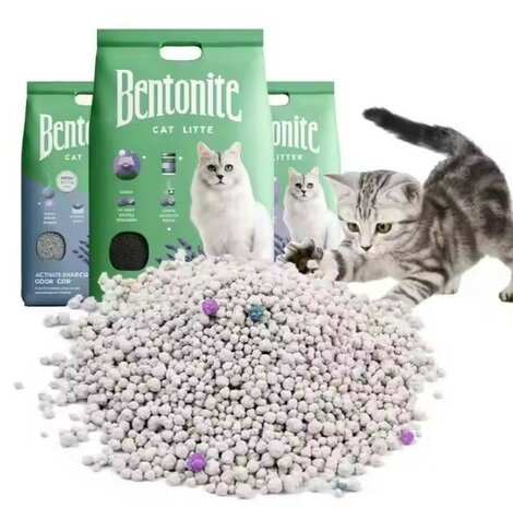 Besger Pet Kattenbakvulling - Bentoniet - Appel - 5 Liter - Absorberend & stofarm