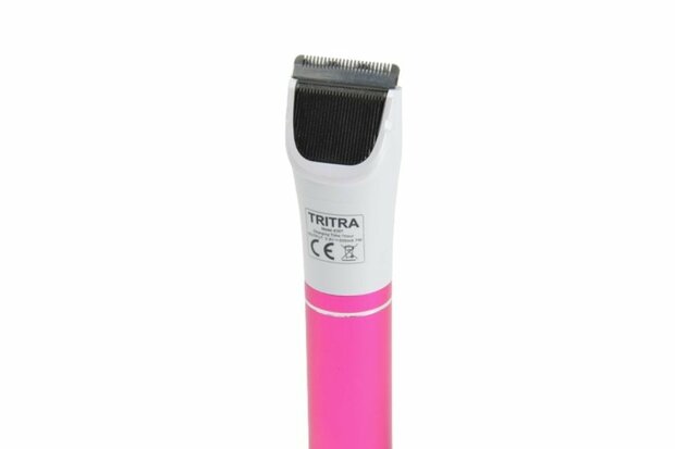 Tondeuse Tritra Draadloos Roze Klein