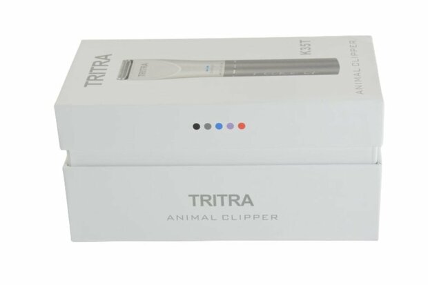 Tondeuse Tritra Draadloos Zwart Klein