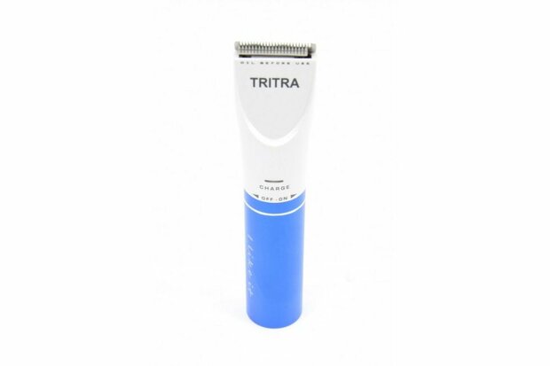 Tondeuse Tritra Draadloos Blauw Klein