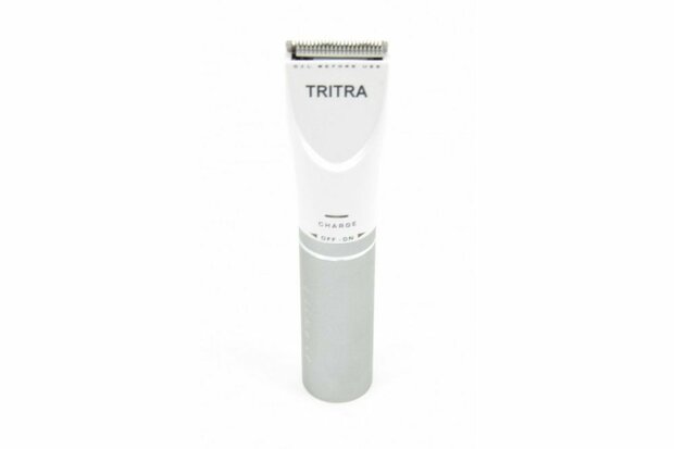 Tondeuse Tritra Draadloos Zilver Klein