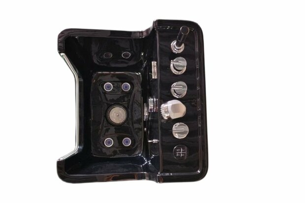 Tritra Ozon Hondenbad 01WB - Wit Zwart
