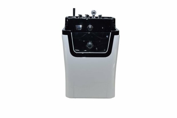 Tritra Ozon Hondenbad 01WB - Wit Zwart