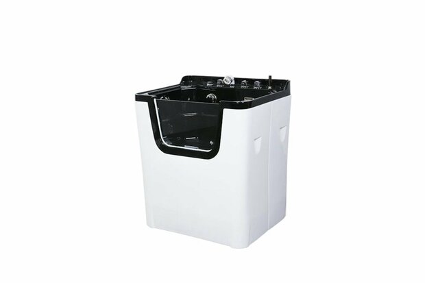 Tritra Ozon Hondenbad 02WB - Wit Zwart