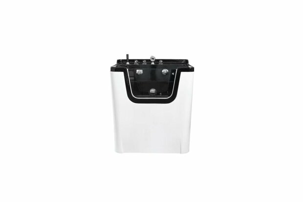 Tritra Ozon Hondenbad 02WB - Wit Zwart