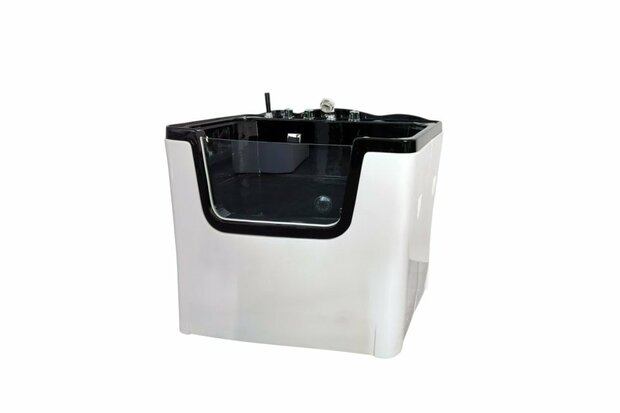 Tritra Ozon Hondenbad 03WB - Wit Zwart