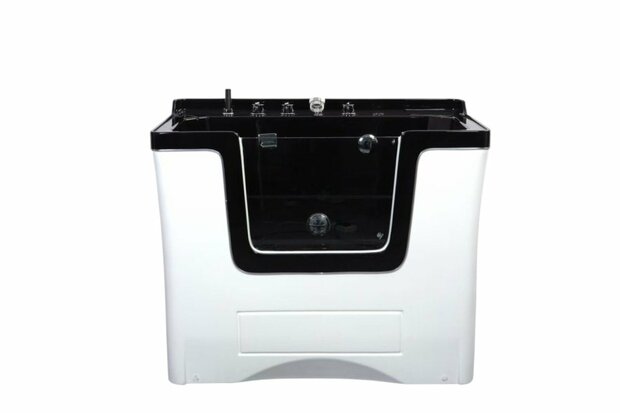 Tritra Ozon Hondenbad 04WB - Wit Zwart