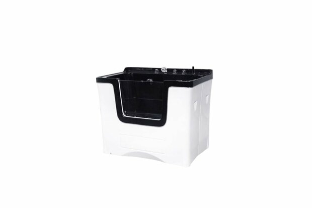 Tritra Ozon Hondenbad 04WB - Wit Zwart