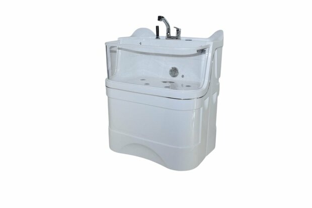 Tritra Ozon Hondenbad 06W - Wit
