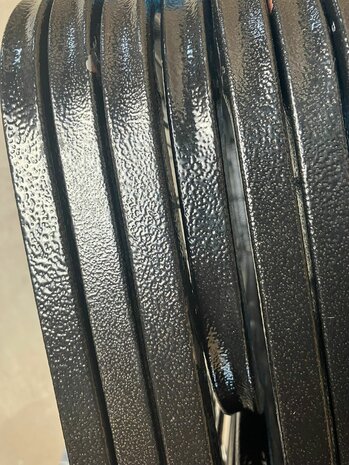 Puppyren Professioneel Zwart M 640/60H - Lakschade