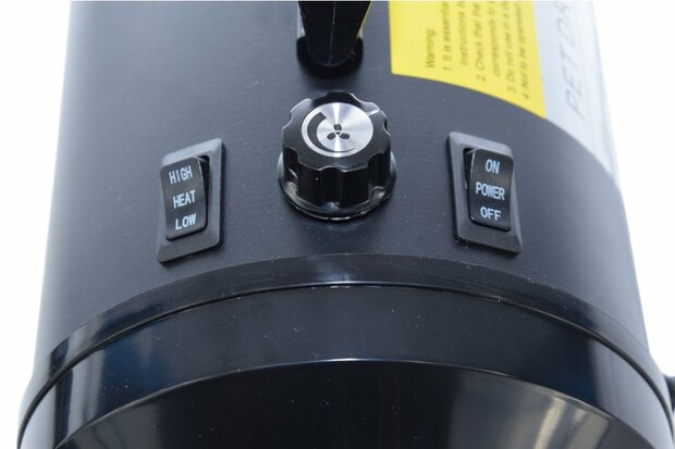 Waterblazer Tritra Lta Zwart (2200 Watt)