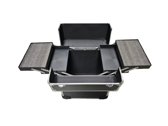 Trimkoffer - Grooming Case - Extra wielen - Medium - 36 x 24 x 51 cm