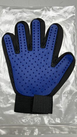 Borstel en Verzorgings-handschoen 