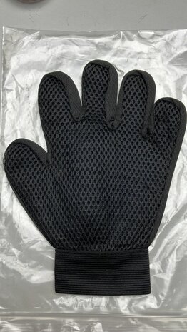 Borstel en Verzorgings-handschoen 