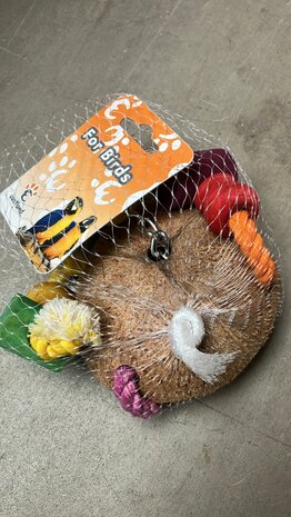 Papegaaienspeelgoed coconut