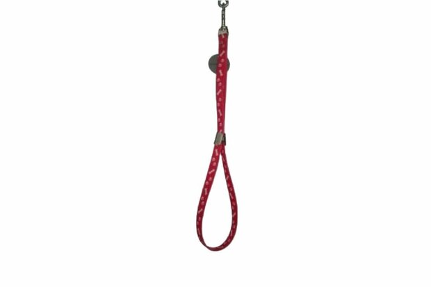 Trimlus Tritra - Roze met witte pootjes en botjes - 16 mm / 44 cm