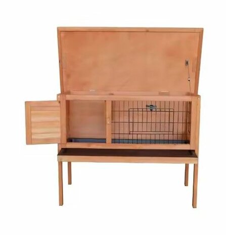 Konijnenhok Rex - 91 x 45 x 77 cm