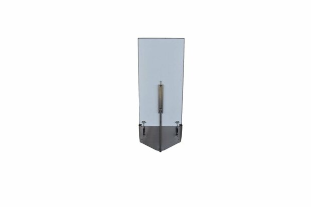 Trimtafel - Muurtafel - Inklapbaar voor aan de wand - 120 x 60 cm