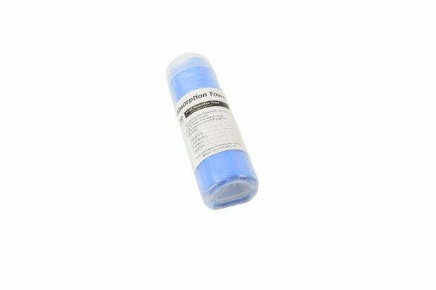 Hondenhanddoek Aeolus - Blauw - Voor Hond of Kat