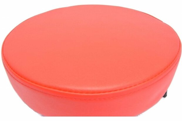 Trimstoel Rood - Met hoge gasveer