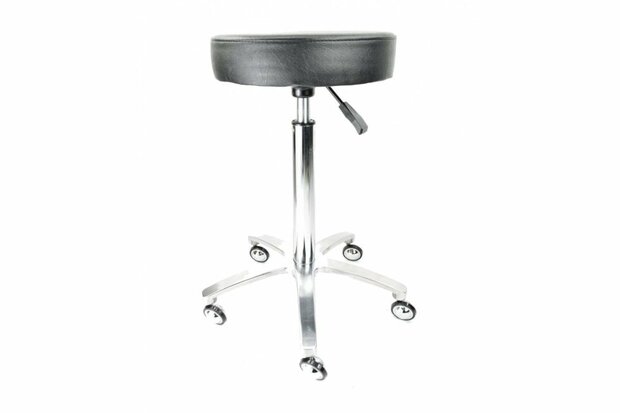 Trimstoel Donkergroen Marmerlook - Met hoge gasveer