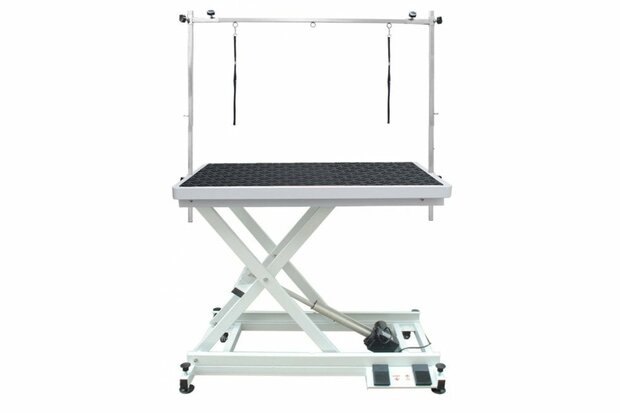 Trimtafel Elektrisch Silicone - Zwart - SZW - 110x60 cm - Met Wielsysteem