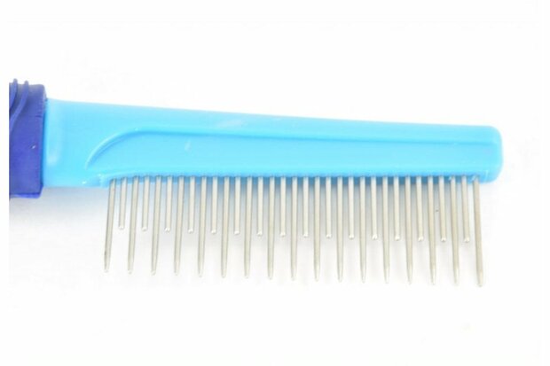 Hondenkam Lang/Kort - Tritra - Super Grip