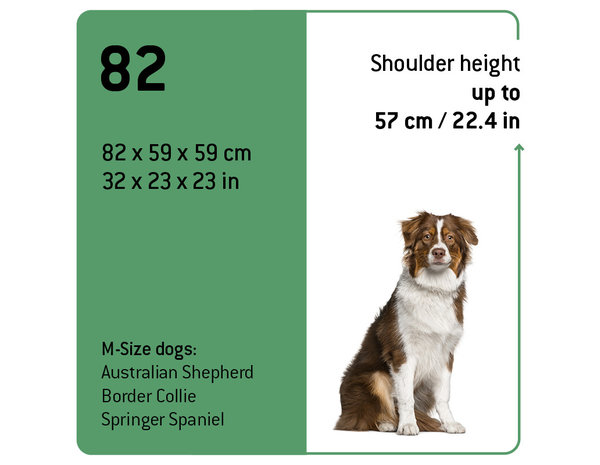 Maelson Reisbench Grijs (82 cm)