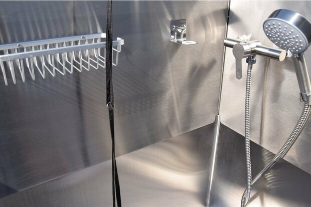 Hondenbad RVS HBTR-05