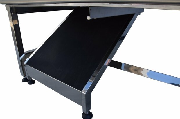 Hondenbad RVS HBTR-05