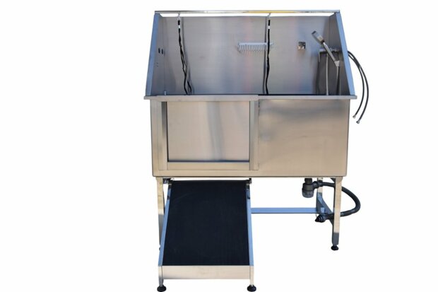 Hondenbad RVS HBTR-05