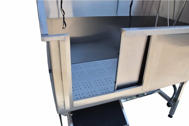 Hondenbad RVS HBTR-05