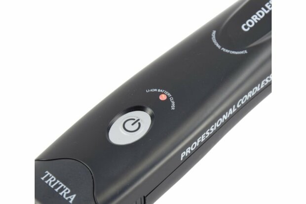 Tritra Cordless Black IISP - Hondentondeuse Draadloos