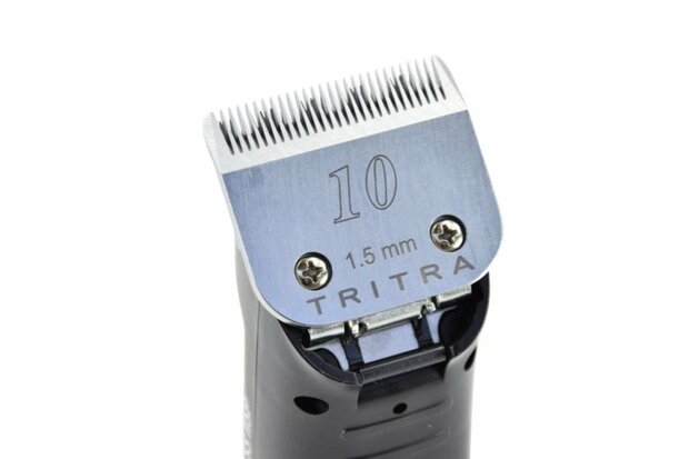 Tritra Cordless Black IISP - Hondentondeuse Draadloos