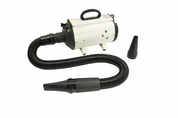 Waterblazer Doubleblaster Geluidsdemper - Wit (2200 Watt)
