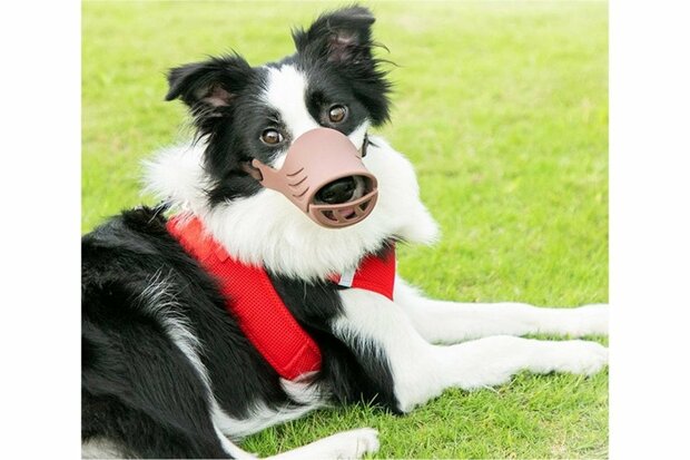 Muilkorf Siliconen Snuitje - Duckie XL