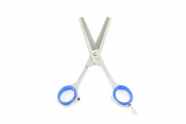 Tritra Basic 009 - Dubbele Effileerschaar - Hondenschaar Trimschaar