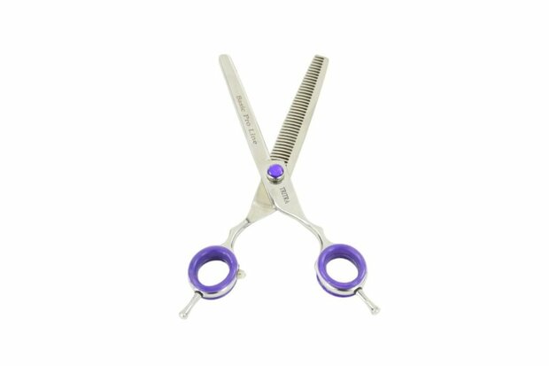 Tritra Basic Pro Line 028 - Enkele Effileerschaar - Hondenschaar Trimschaar