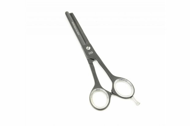 Tritra Basic 058 - Enkele Effileerschaar - Hondenschaar Trimschaar